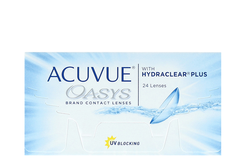 Contacts Lenses Box